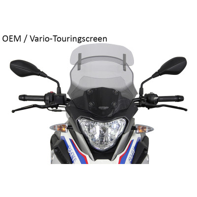 Bulle MRA Variotouring VT avec spoiler - BMW G310GS/Adventure Tourer