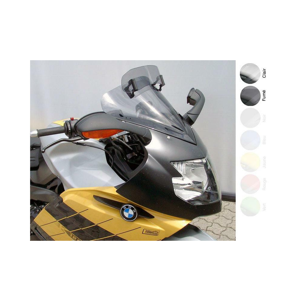 Bulle MRA Variotouring VT avec spoiler - BMW K1200S/1300S