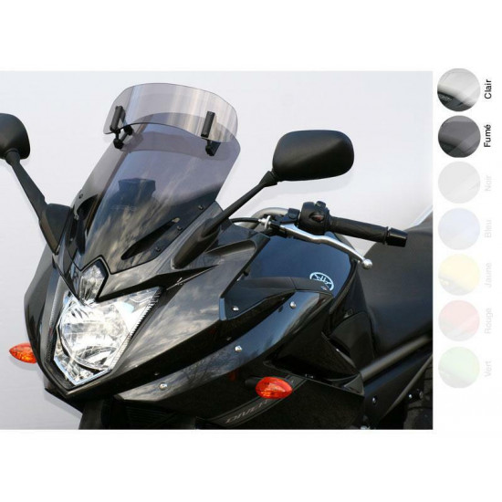 Bulle MRA Variotouring VT avec spoiler - Yamaha XJ6 F Diversion