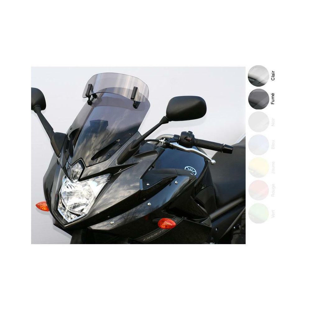 Bulle MRA Variotouring VT avec spoiler - Yamaha XJ6 F Diversion