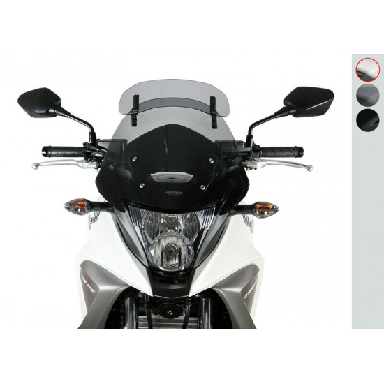 Bulle MRA Variotouring VT avec spoiler - Honda VFR800 X Crossrunner