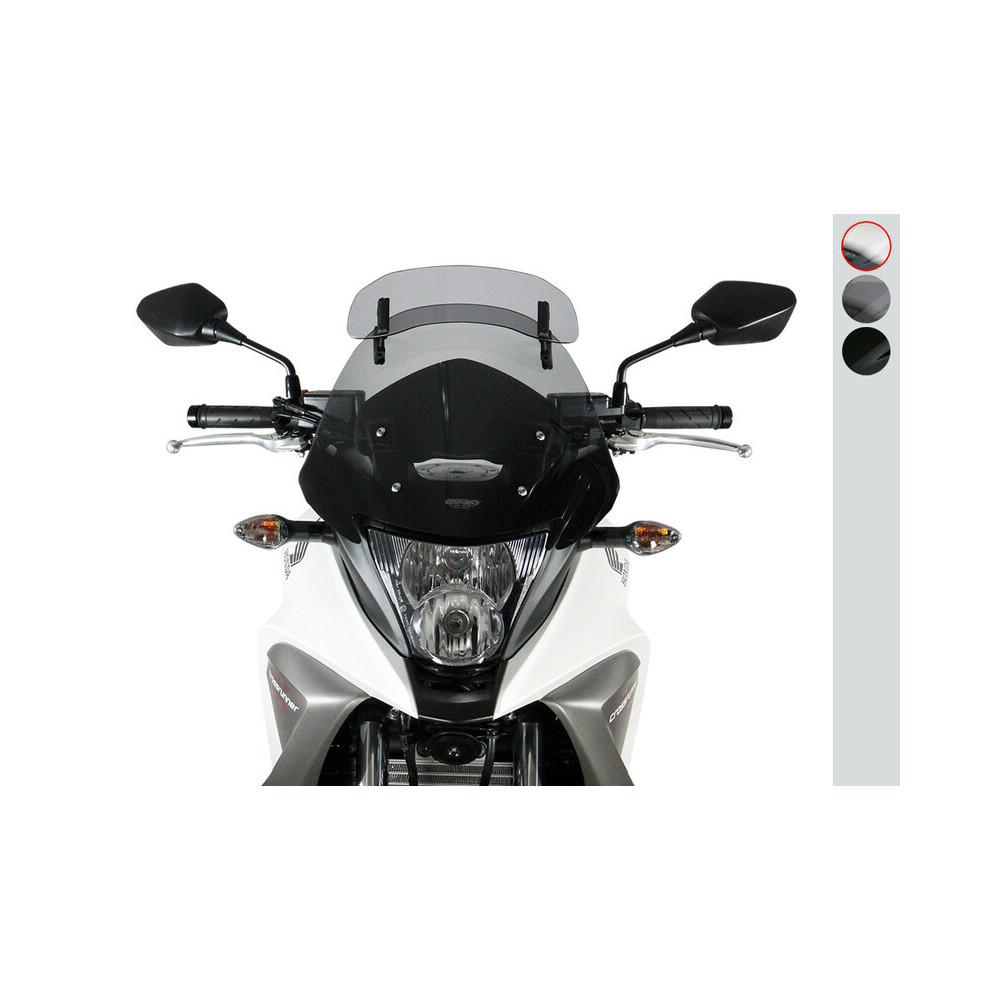 Bulle MRA Variotouring VT avec spoiler - Honda VFR800 X Crossrunner