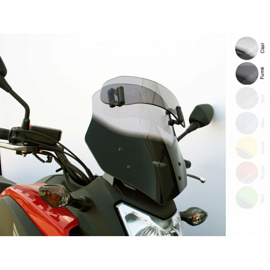 Bulle MRA Variotouring VT avec spoiler - Honda NC700X/750X