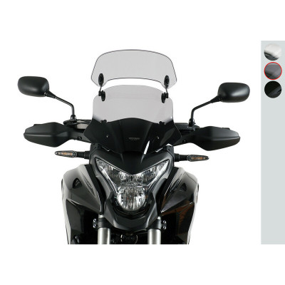 Bulle MRA X-Creen Touring XCT avec spoiler - Honda VFR1200X Crosstourer