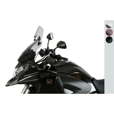 Bulle MRA X-Creen Touring XCT avec spoiler - Honda VFR1200X Crosstourer