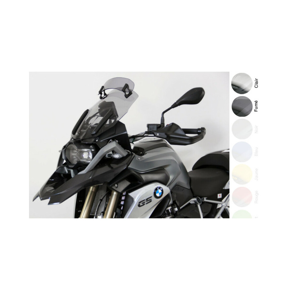 Bulle MRA Variotouring VT avec spoiler - BMW R1200GS/Adventure