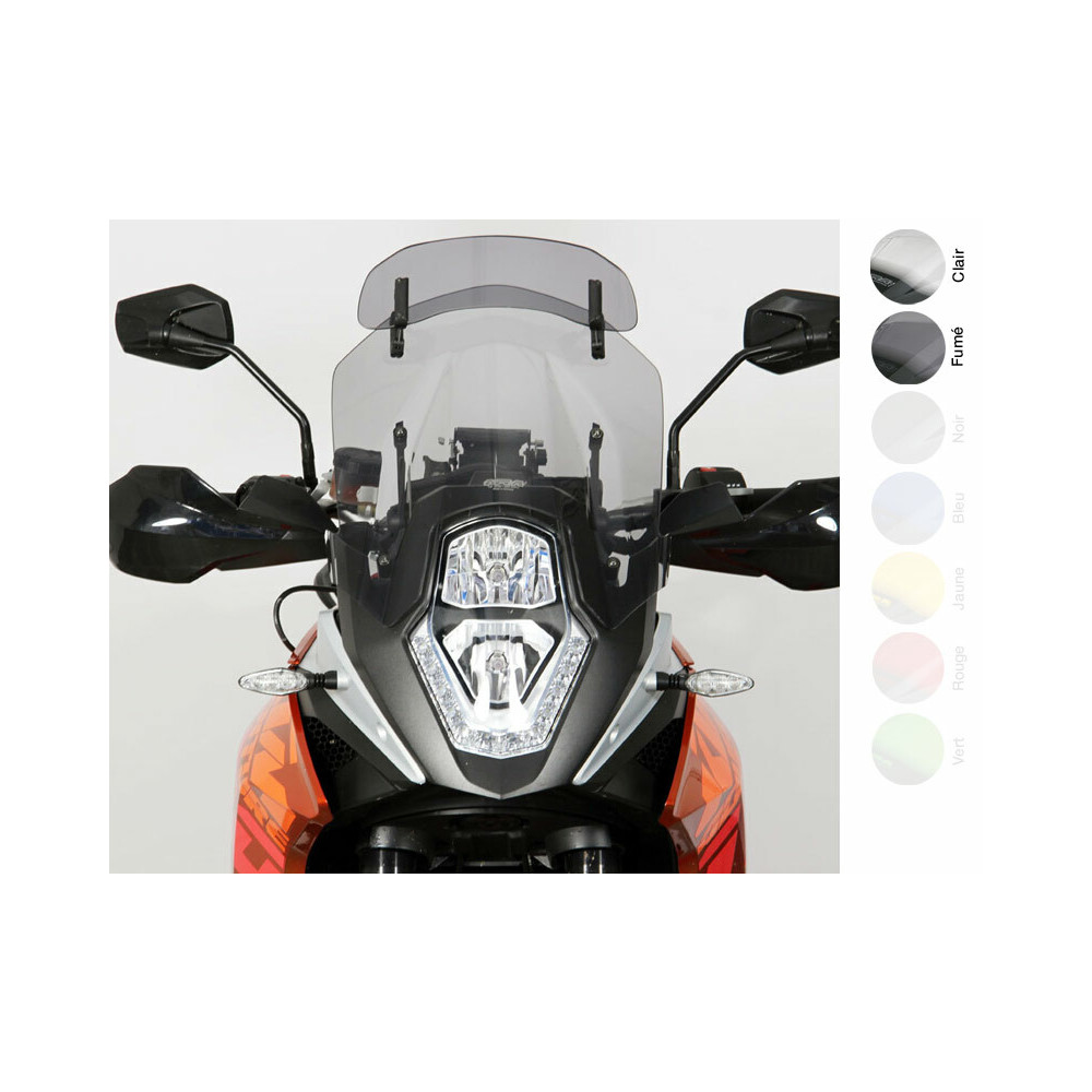 Bulle MRA Variotouring VT avec spoiler - KTM Adventure 1190/R