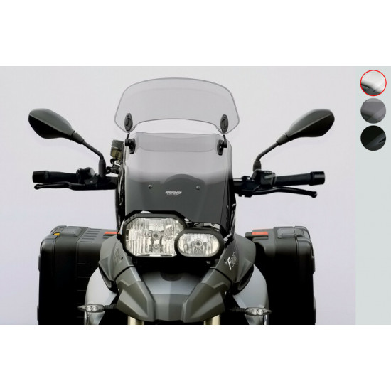 Bulle MRA X-Creen Touring XCTM avec spoiler - BMW F650GS/F800GS