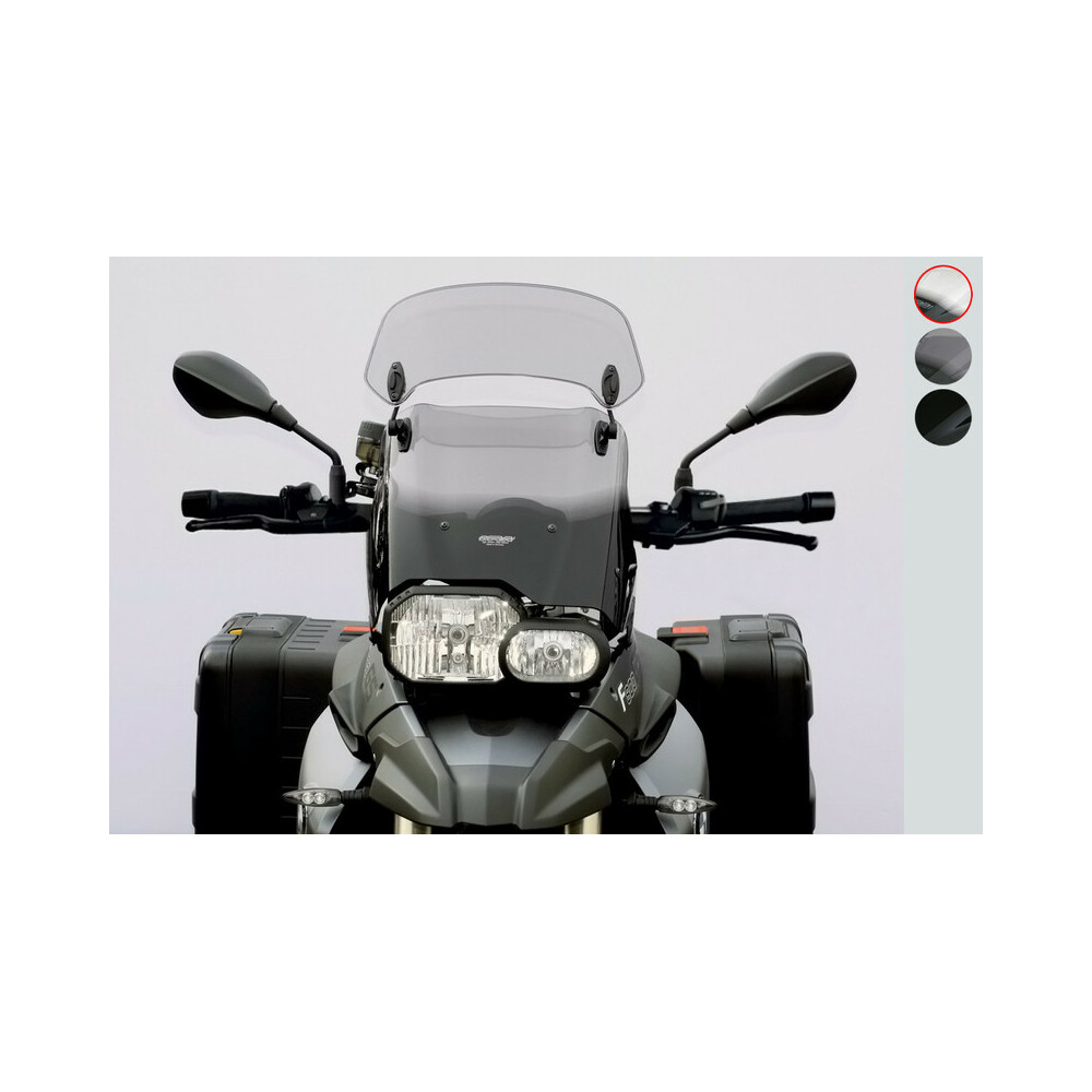 Bulle MRA X-Creen Touring XCTM avec spoiler - BMW F650GS/F800GS