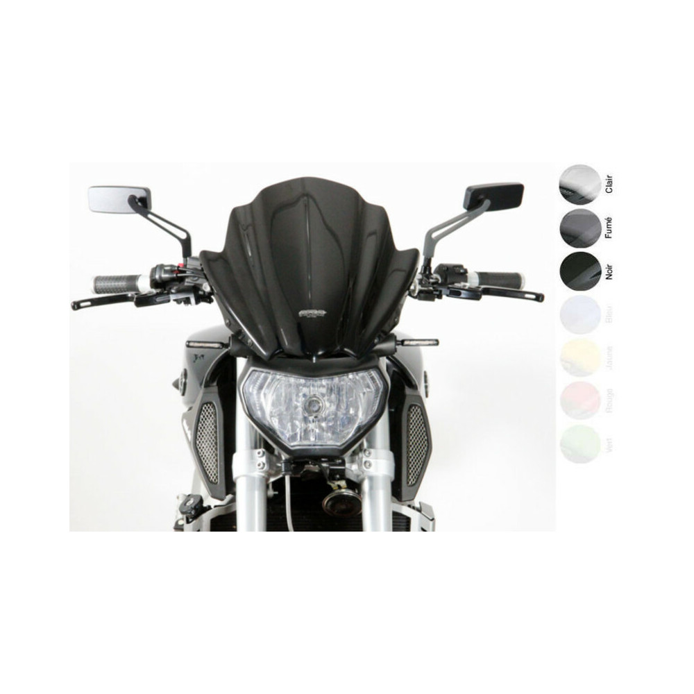 Bulle MRA Racing NRM - Yamaha MT-09