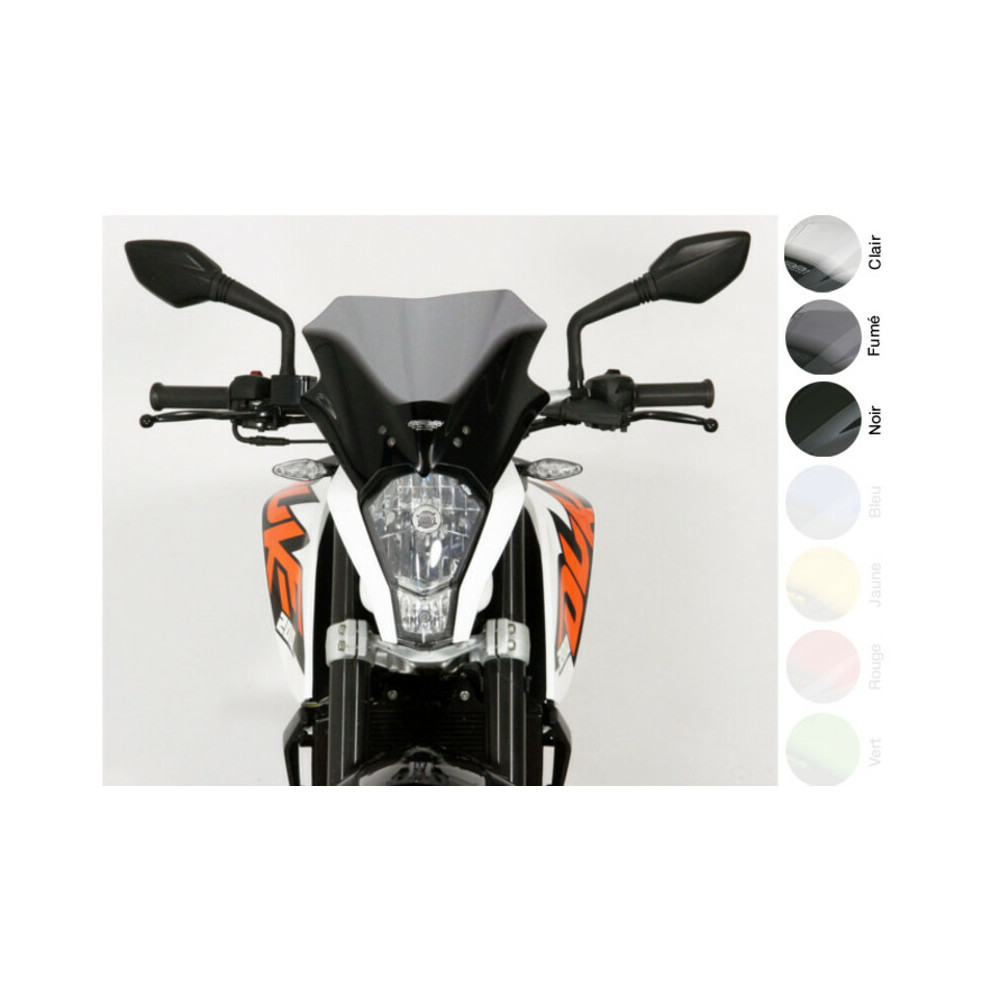 Bulle MRA Racing R - KTM Duke 125/200/390