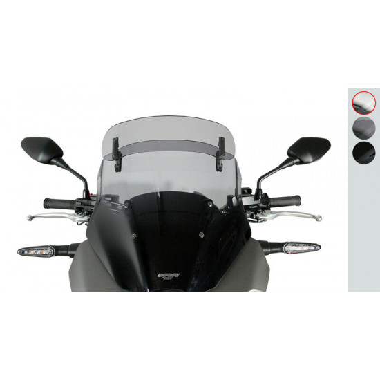 Bulle MRA Variotouring VT avec spoiler - Honda VFR800 X Crossrunner