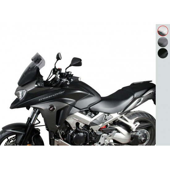 Bulle MRA Variotouring VT avec spoiler - Honda VFR800 X Crossrunner