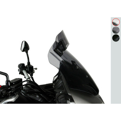 Bulle MRA Variotouring VT avec spoiler - Honda VFR800 X Crossrunner