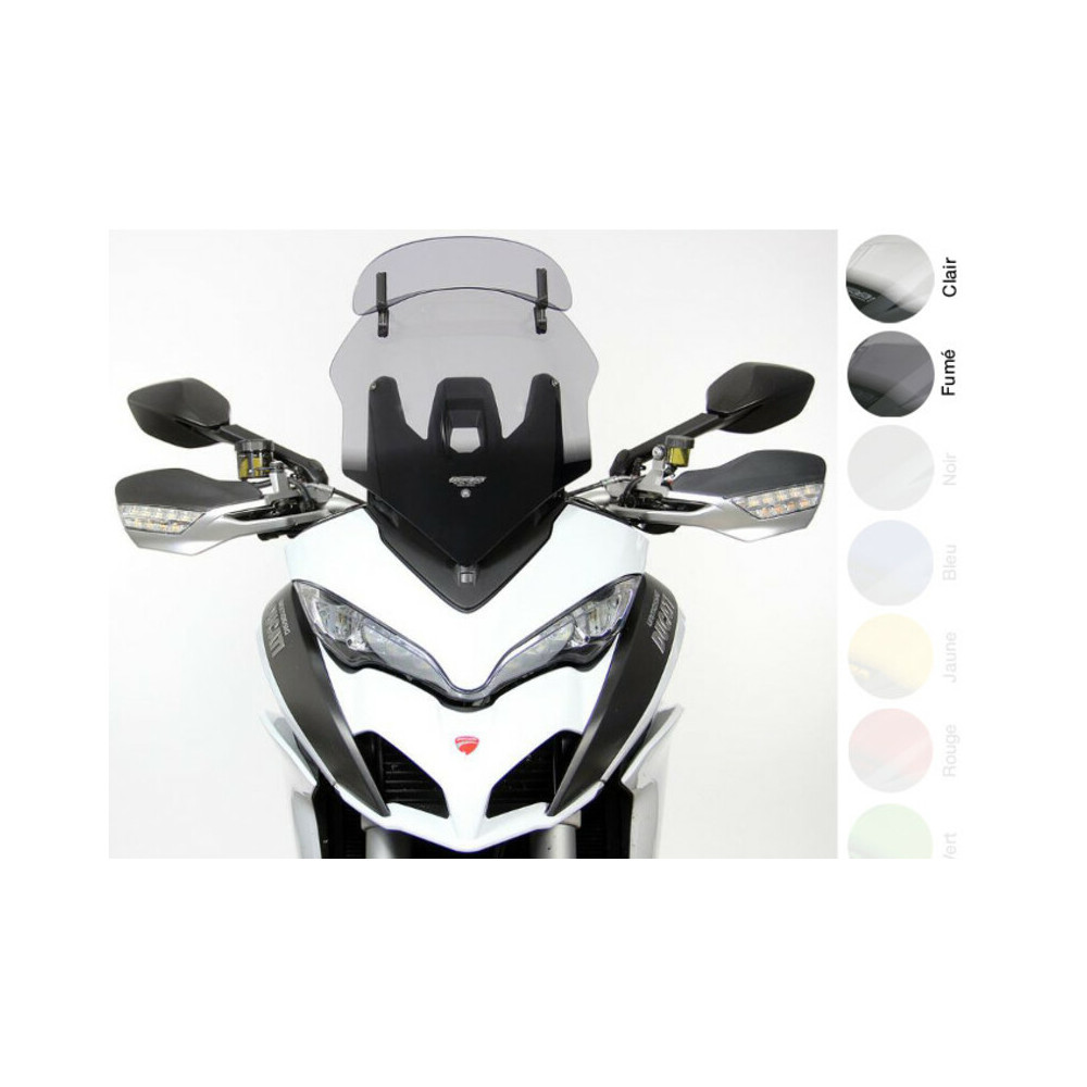 Bulle MRA Variotouring VT avec spoiler - Ducati Multistrada 1200/S