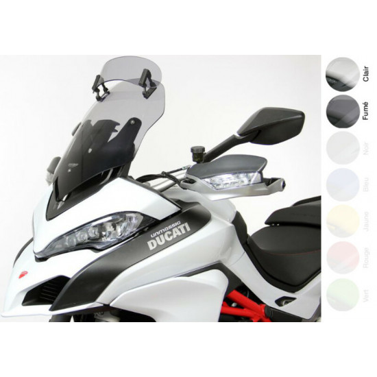 Bulle MRA Variotouring VT avec spoiler - Ducati Multistrada 1200/S