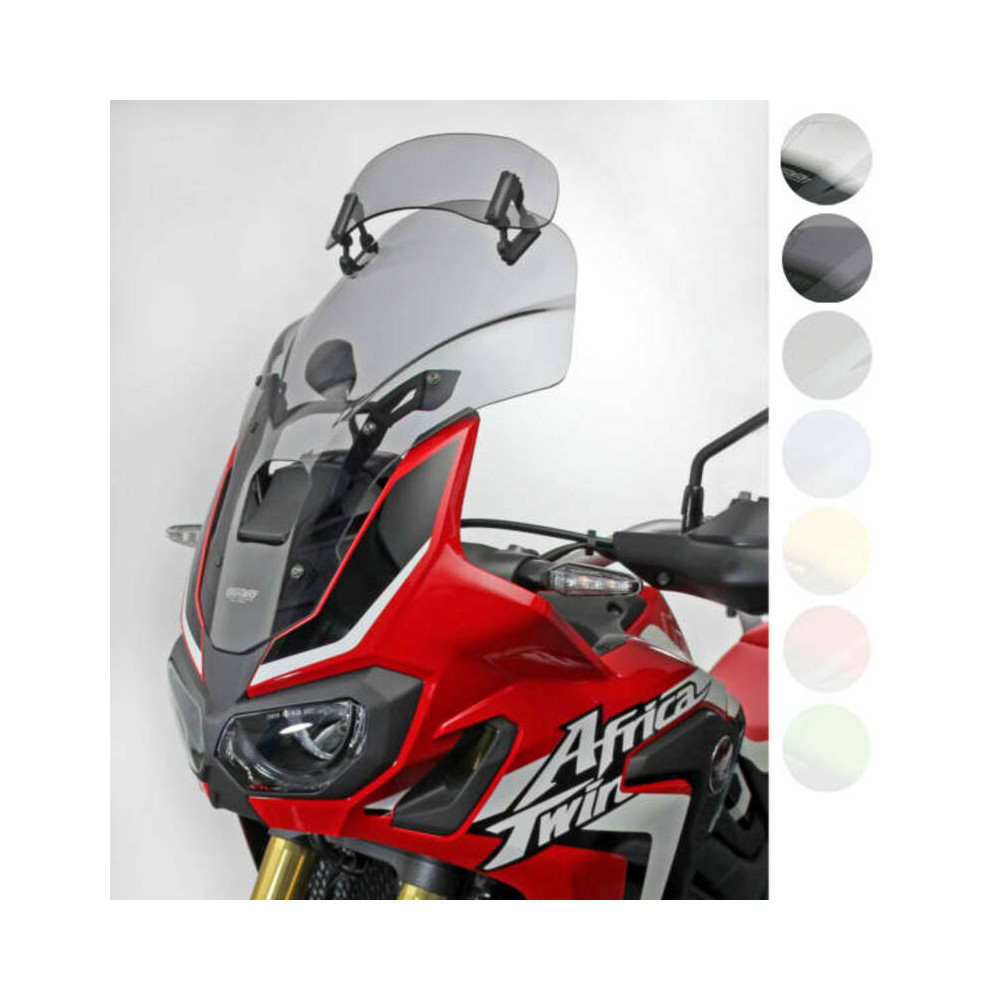 Bulle MRA Variotouring VTM avec spoiler - Honda Africa Twin