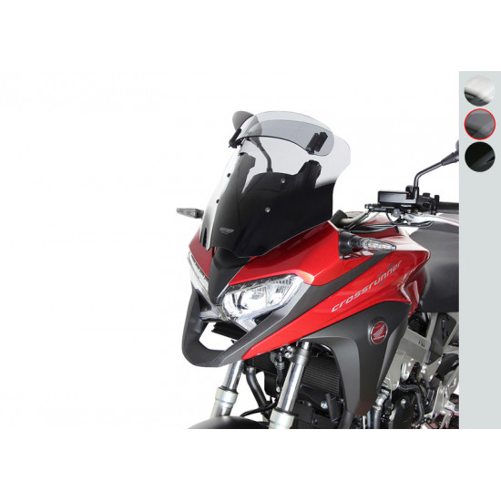 Bulle MRA Variotouring VT avec spoiler - Honda Crossrunner