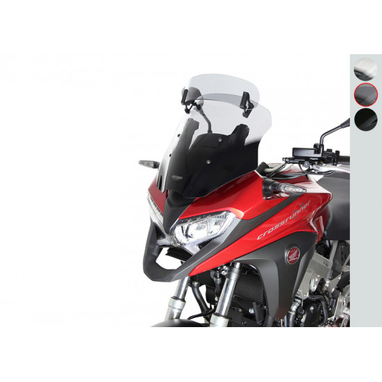 Bulle MRA Variotouring VT avec spoiler - Honda Crossrunner