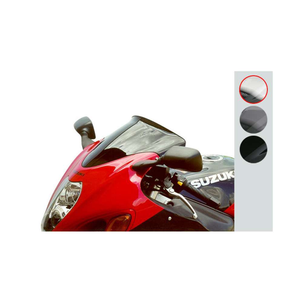 Bulle MRA Spoiler S - Suzuki GSX 1300R Hayabusa