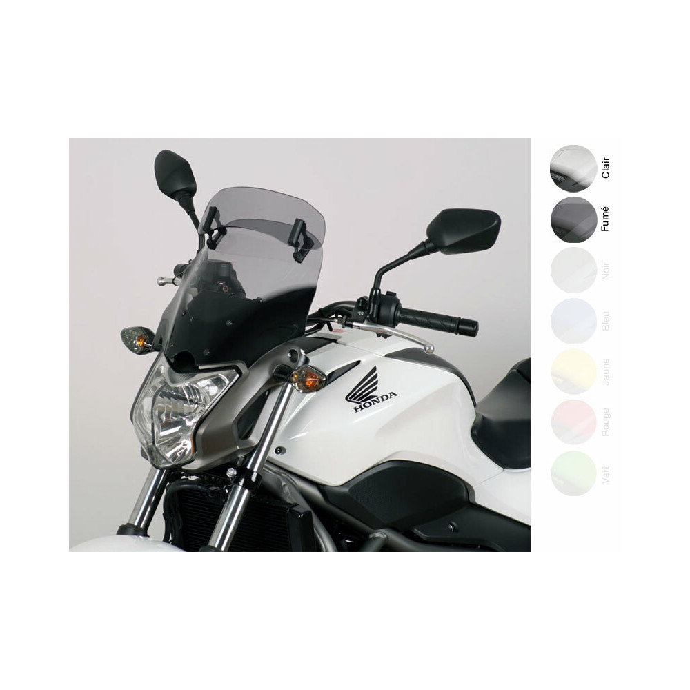 Bulle MRA Variotouring VT avec spoiler - Honda NC700/750S