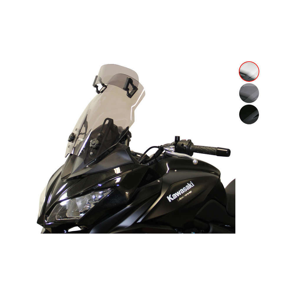 Bulle MRA Variotouring VT avec spoiler - Kawasaki Versys 650/1000