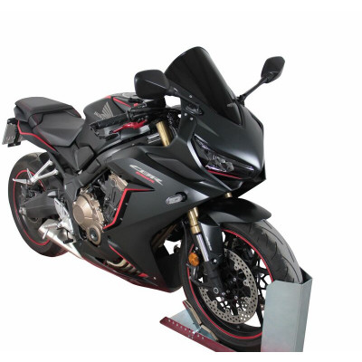 Bulle MRA Racing "R" - noir Honda CBR650R