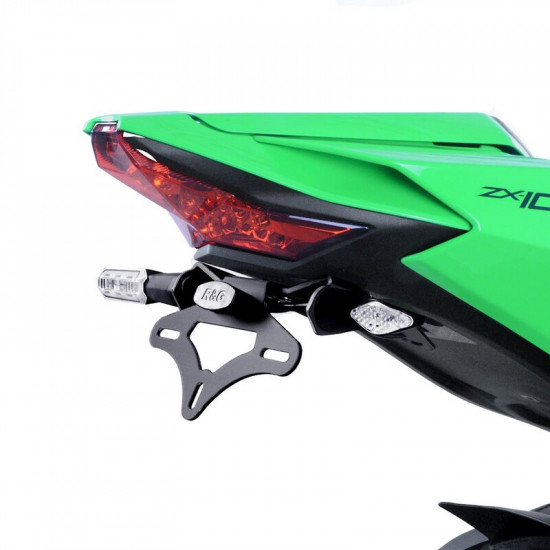 Support de plaque R&G RACING - noir Kawasaki Ninja ZX-10R/RR