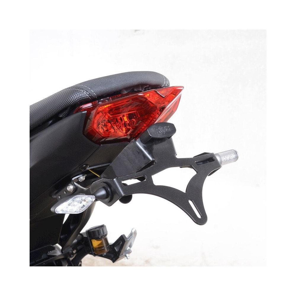 Support de plaque R&G RACING - noir Yamaha MT-09 (SP)