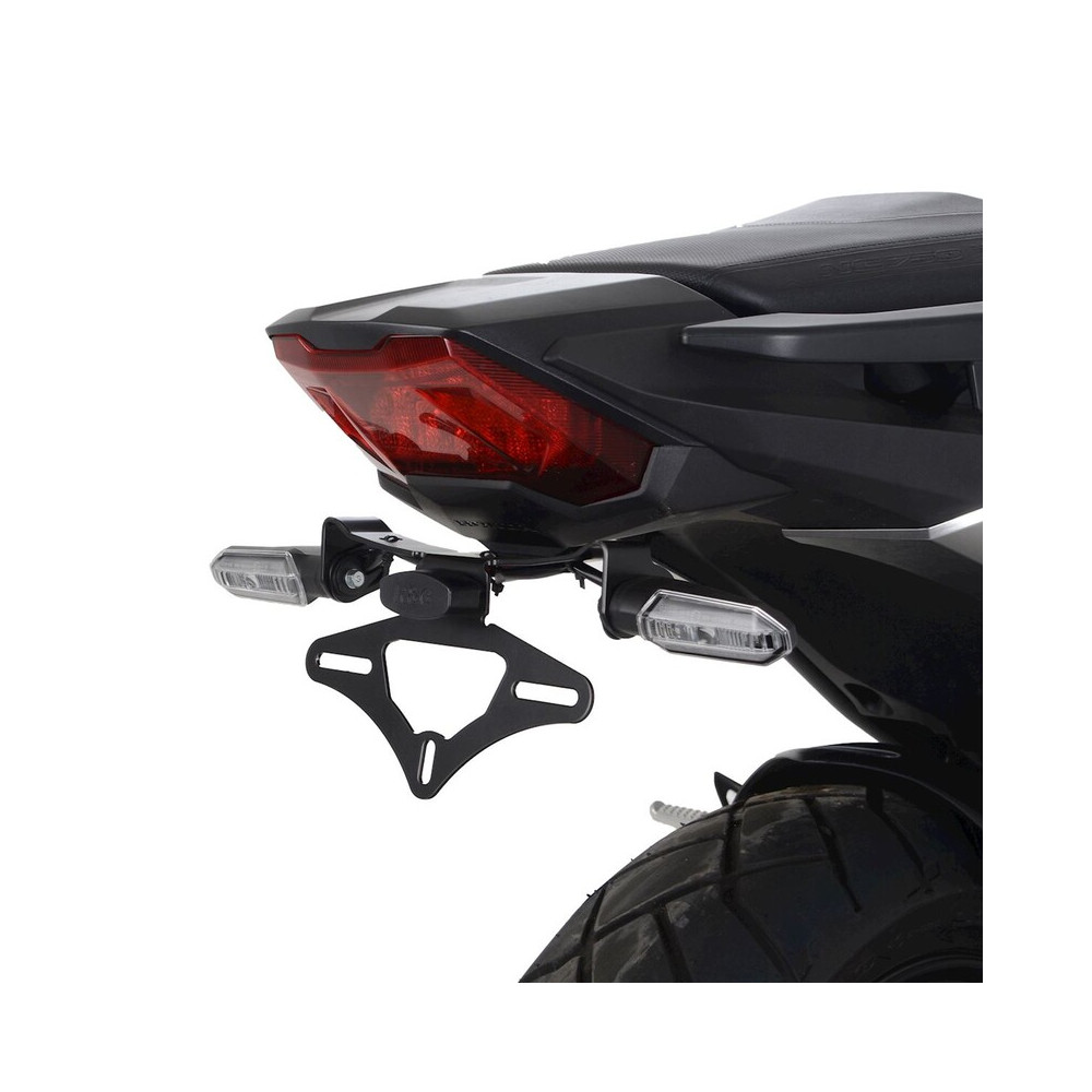 Support de plaque R&G RACING noir - Honda NC750X