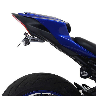 Support de plaque R&G RACING - noir Yamaha R7