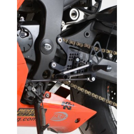 Commandes reculées  R&G RACING Kawasaki ZX6R