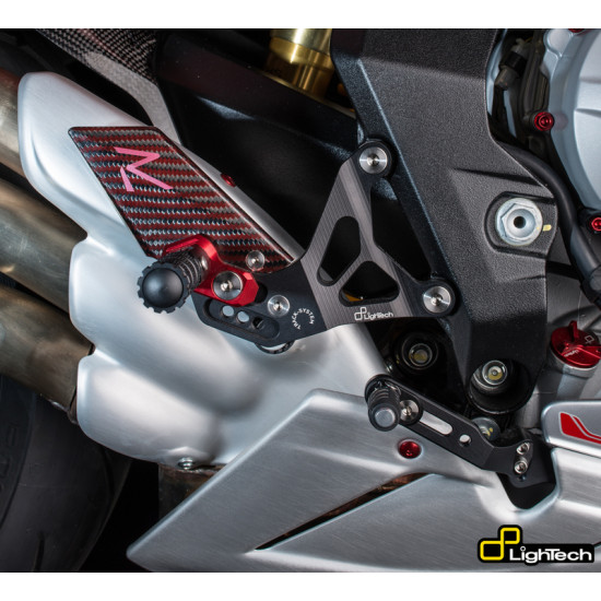 Commande reculées réglables LIGHTECH sélection standard Yamaha Mt-07