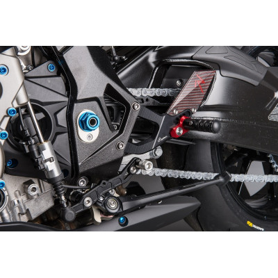 Commande reculées réglables LIGHTECH sélection standard Yamaha Mt-07