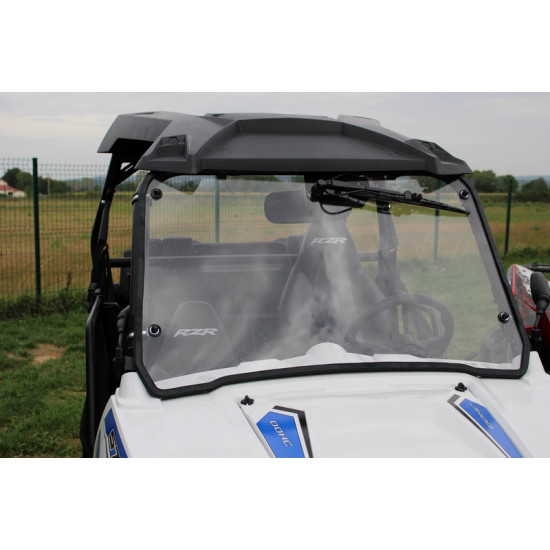 Pare-brise avant SARRAZIN polycarbonate avec essuie-glace Polaris RZR