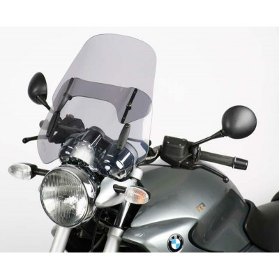 Bulle MRA Varioscreen Naked Bike VNB avec spoiler -