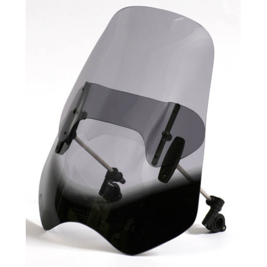 Bulle MRA Varioscreen Naked Bike VNB avec spoiler -