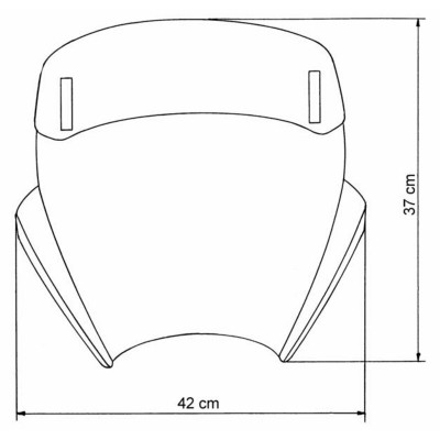 Bulle MRA Variotouring VTNB avec spoiler - Naked Bikes