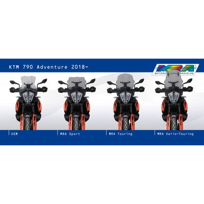 Bulle MRA Touring TN - KTM 790 Adventure