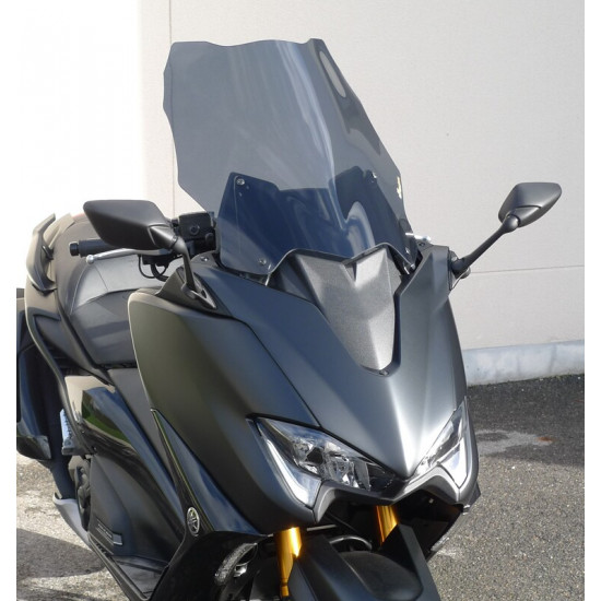 Pare-brise V PARTS haute protection noir fumé - Yamaha T-Max 560