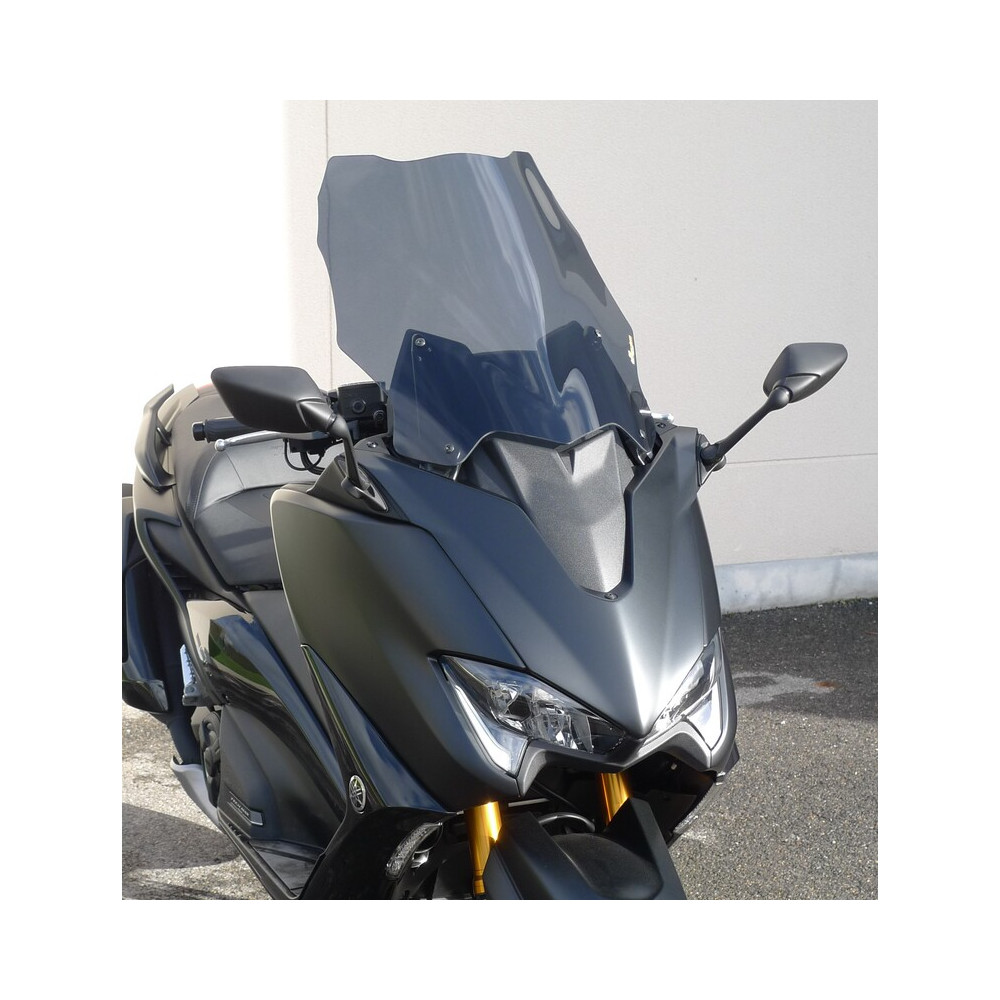 Pare-brise V PARTS haute protection noir fumé - Yamaha T-Max 560