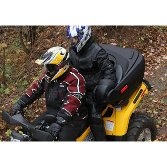 Coffre arrière ART Touring quad noir 125L