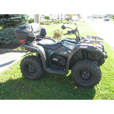 Coffre arrière ART Expedition quad noir 109L