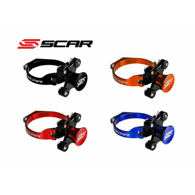 Kit départ SCAR bleu KTM SX65