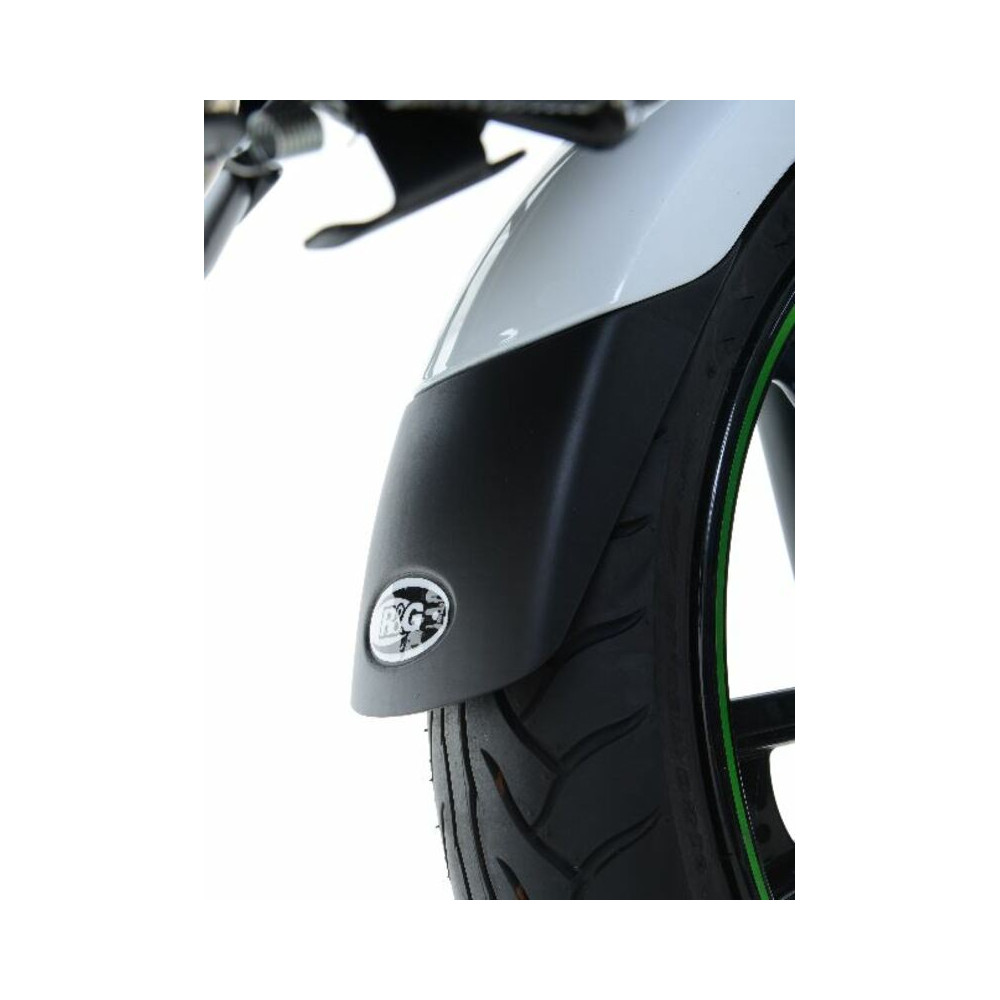 Extension de garde-boue avant R&G RACING noir Yamaha MT-09