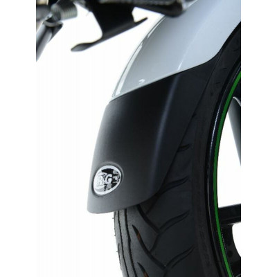 Extension de garde-boue avant R&G RACING noir Yamaha MT-09