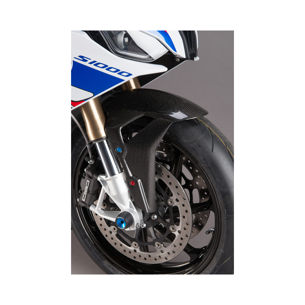 Garde boue avant LIGHTECH carbone brillant BMW S1000RR