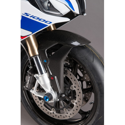 Garde boue avant LIGHTECH carbone brillant BMW S1000RR