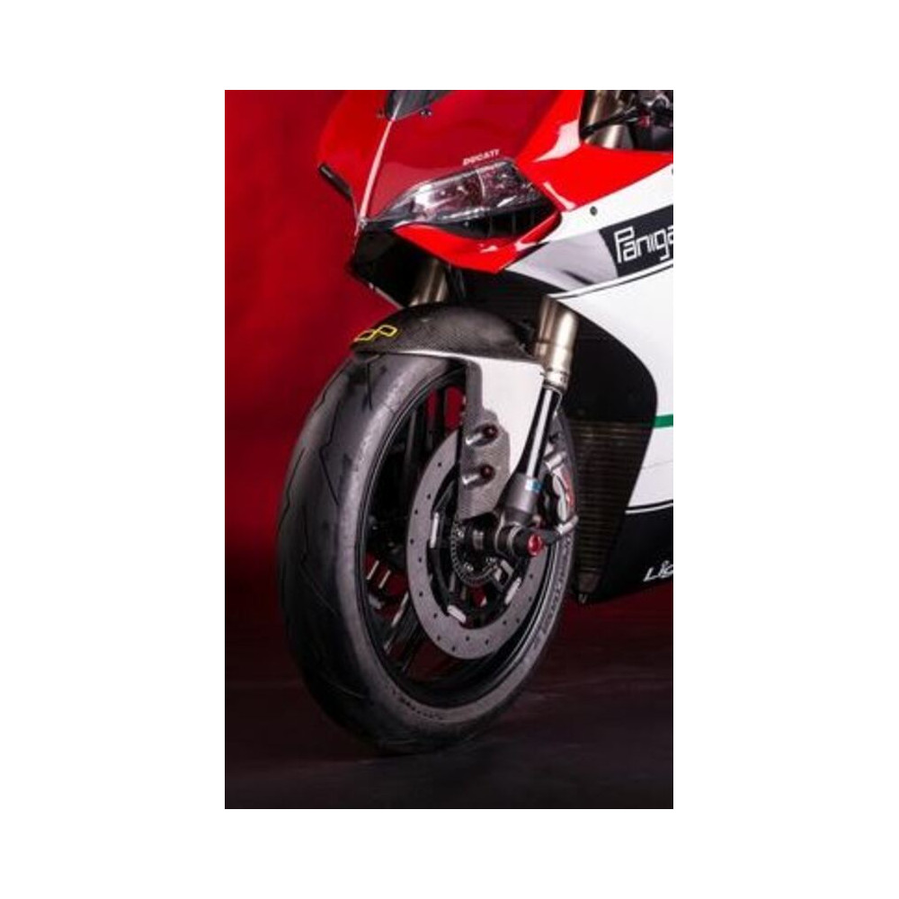 Garde boue avant LIGHTECH carbone brillant Ducati Panigale