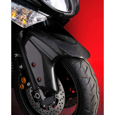 Garde-boue avant LIGHTECH carbone brillant Yamaha T-Max 500/530